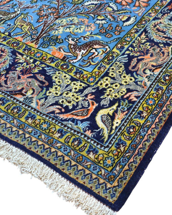 Tappeto Persiano Qom 281x180cm
