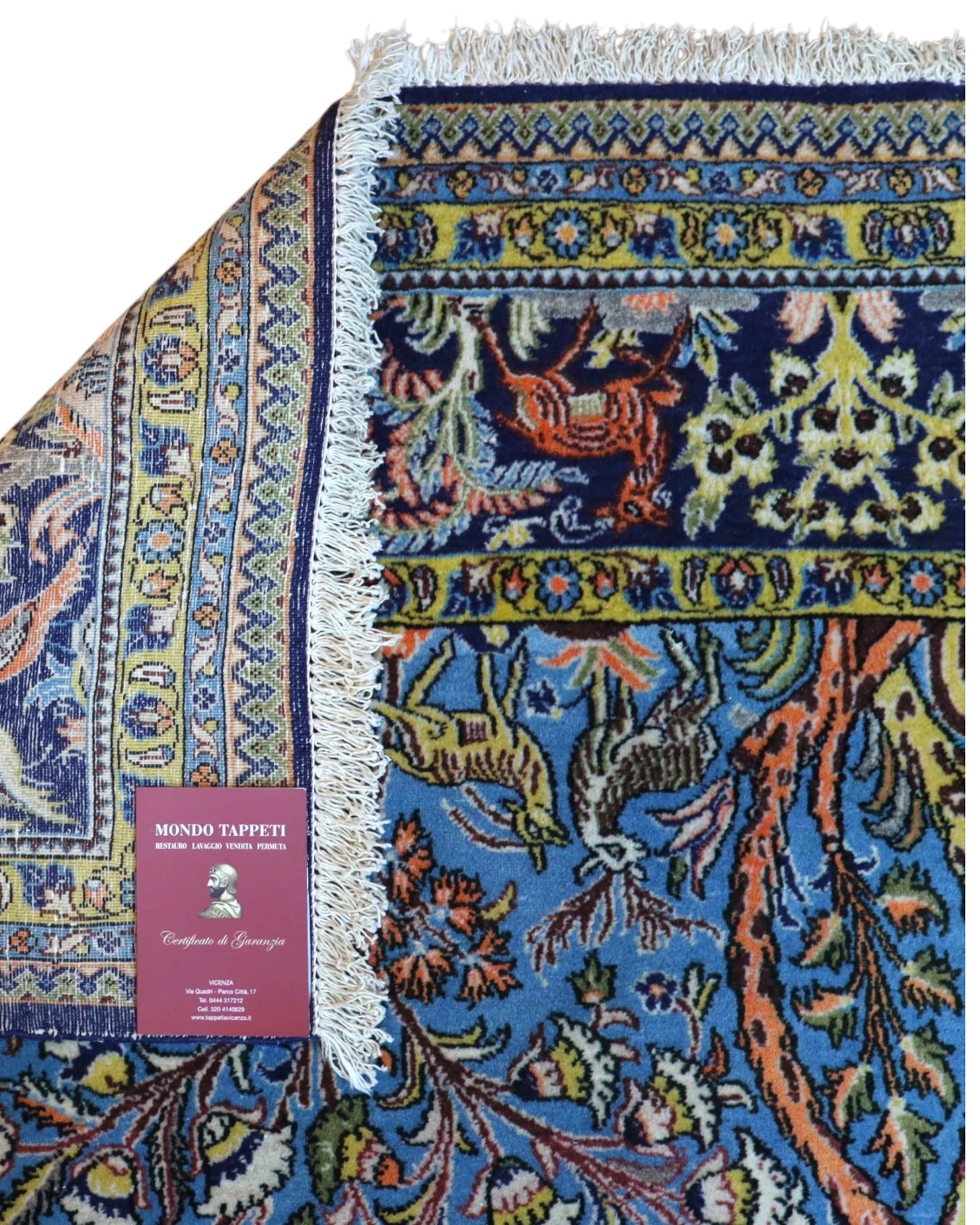 Tappeto Persiano Qom 281x180cm