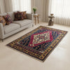 Tappeto Turco 300x171 cm Geometrico e Floreale