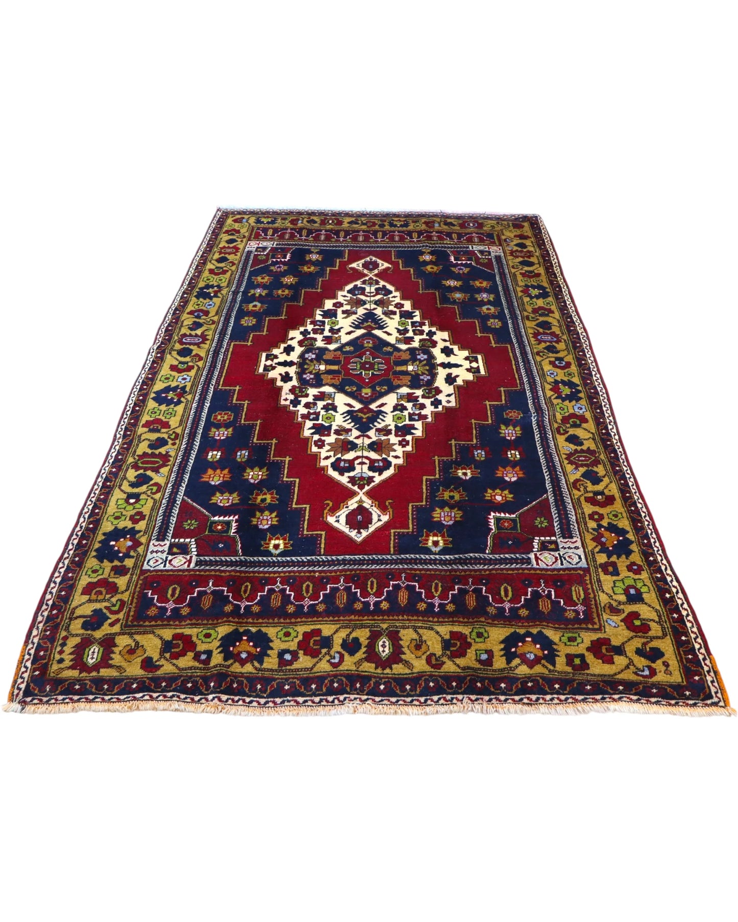 Tappeto 300x171 cm con colori caldi, perfetto per grandi spazi