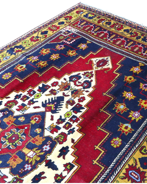 Tappeto Turco 300x171 cm Geometrico e Floreale