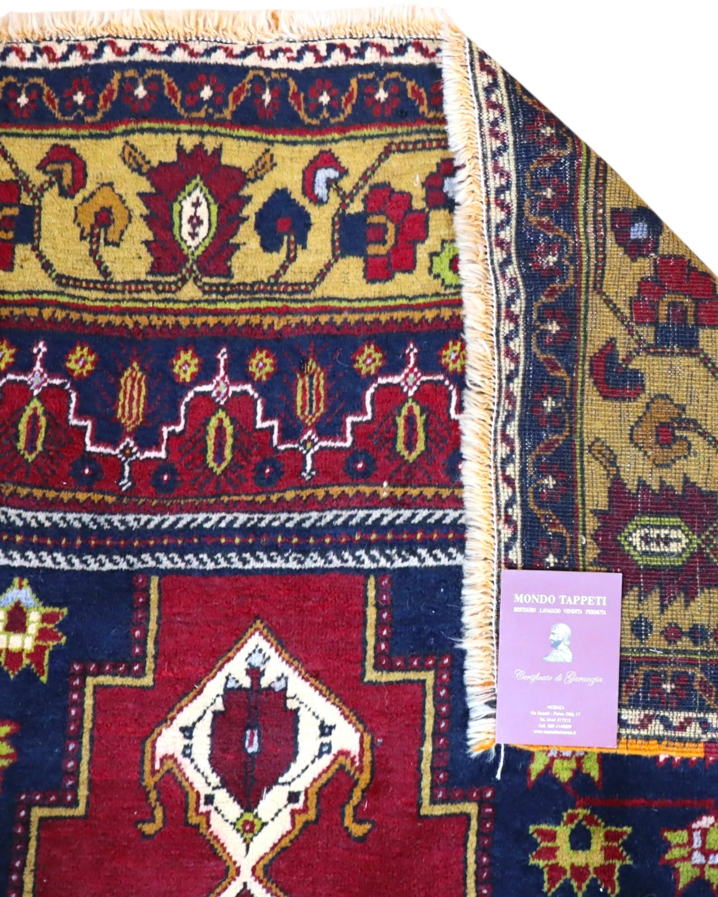 Tappeto Turco 300x171 cm Geometrico e Floreale