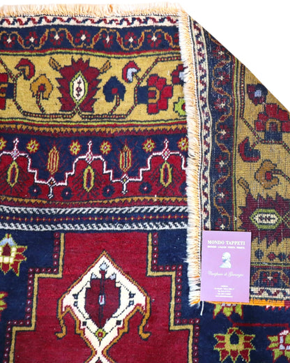 Tappeto Turco 300x171 cm Geometrico e Floreale