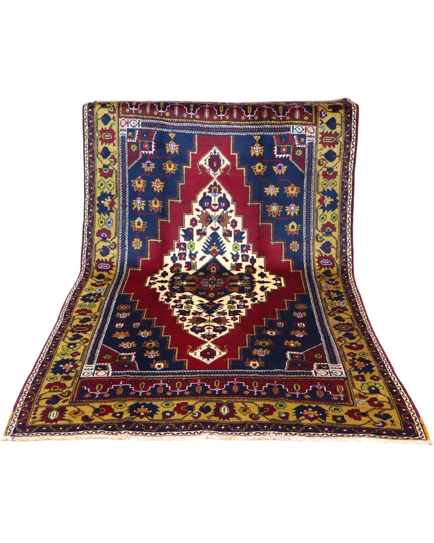 Tappeto 300x171 cm con design geometrico, ideale per corridoio