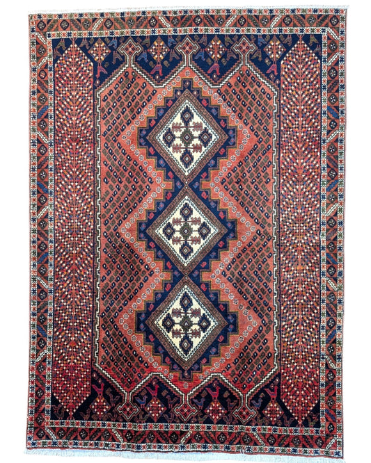 Tappeto Persiano Afshan 231x168cm