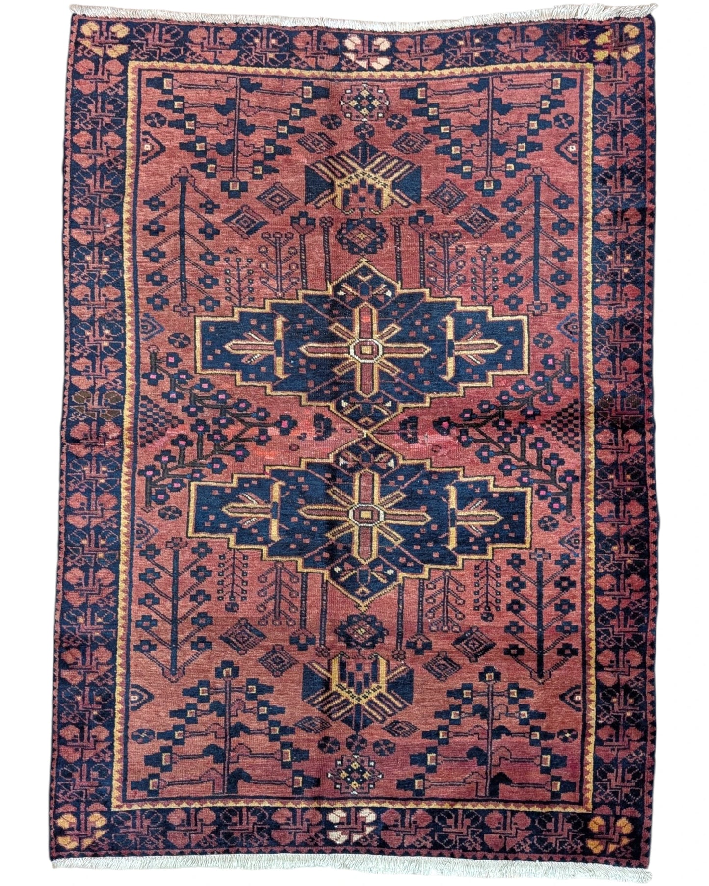 Tappeto Persiano Antico 202x144cm