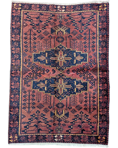Tappeto Persiano Antico 202x144cm