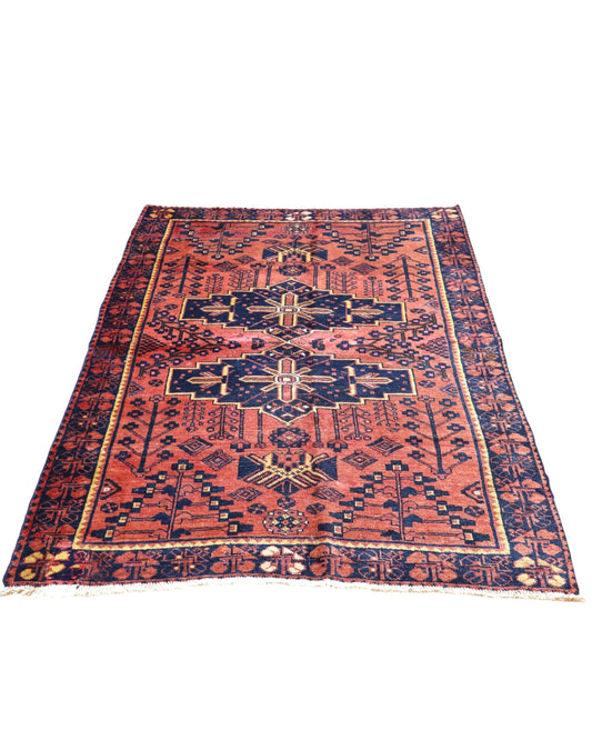 Tappeto Persiano Antico 202x144cm