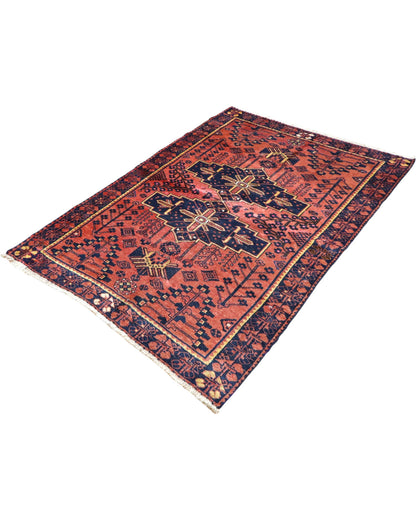 Tappeto Persiano Antico 202x144cm