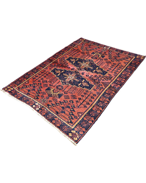 Tappeto Persiano Antico 202x144cm