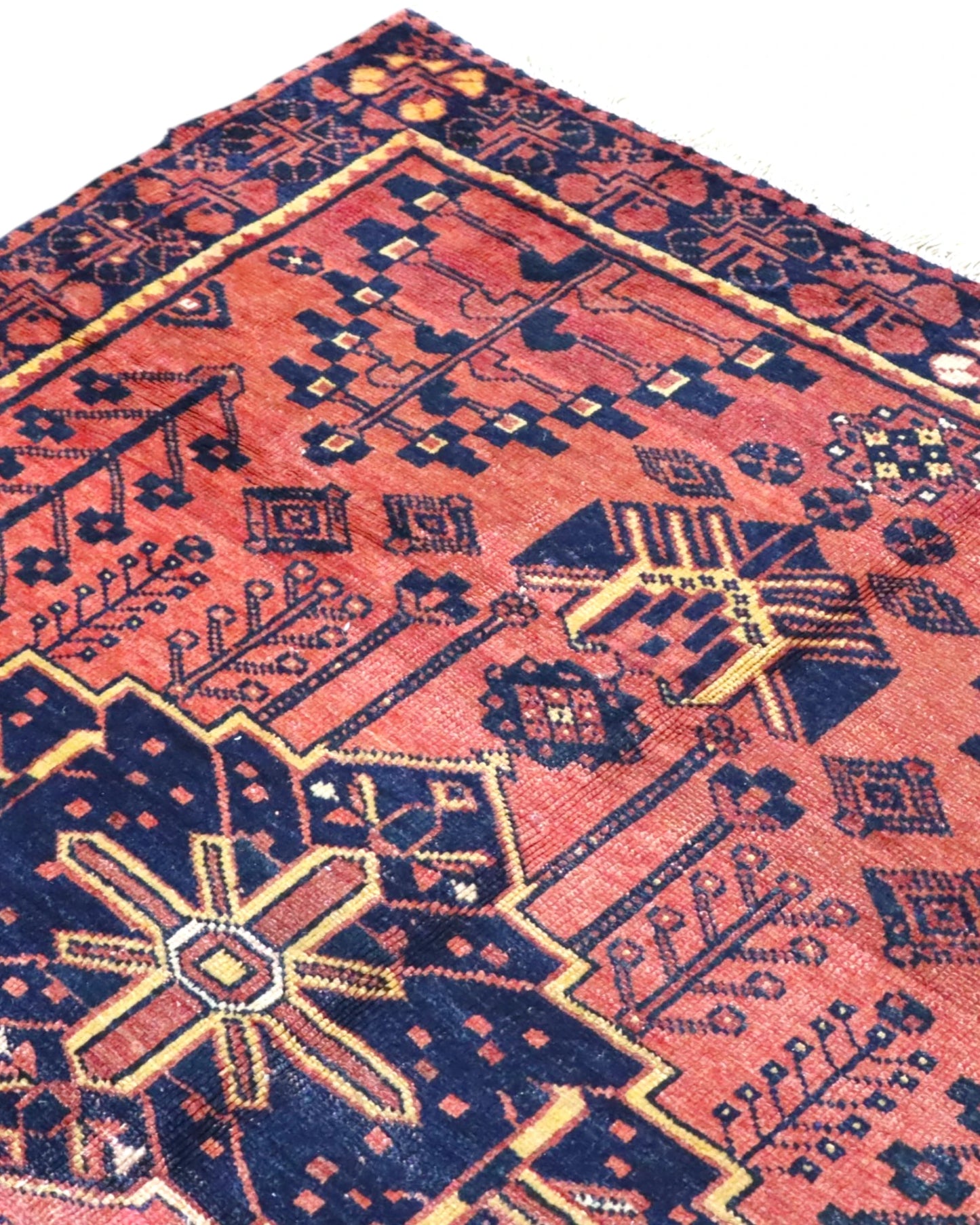Tappeto Persiano Antico 202x144cm