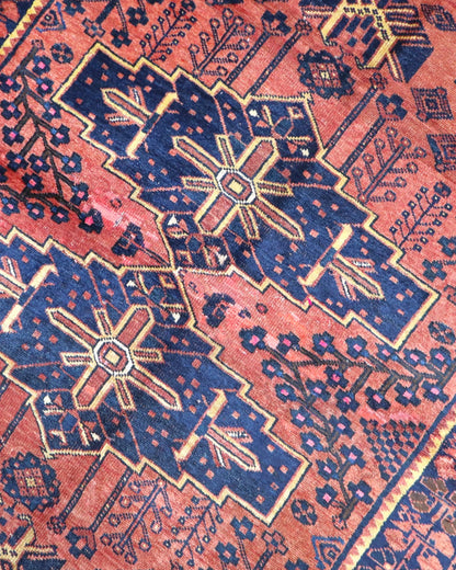 Tappeto Persiano Antico 202x144cm