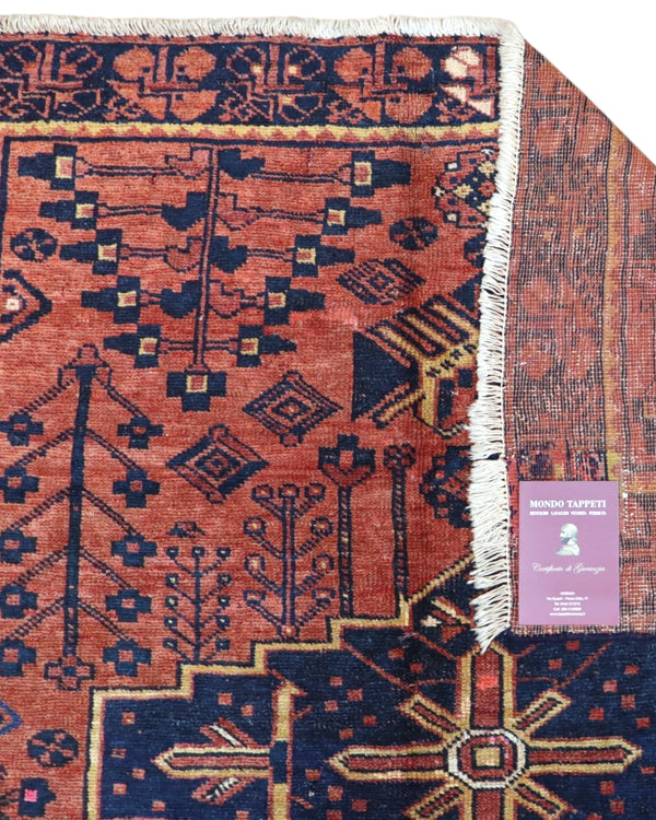 Tappeto Persiano Antico 202x144cm