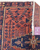 Tappeto Persiano Antico 202x144cm