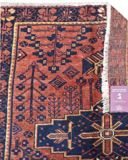 Tappeto Persiano Antico 202x144cm