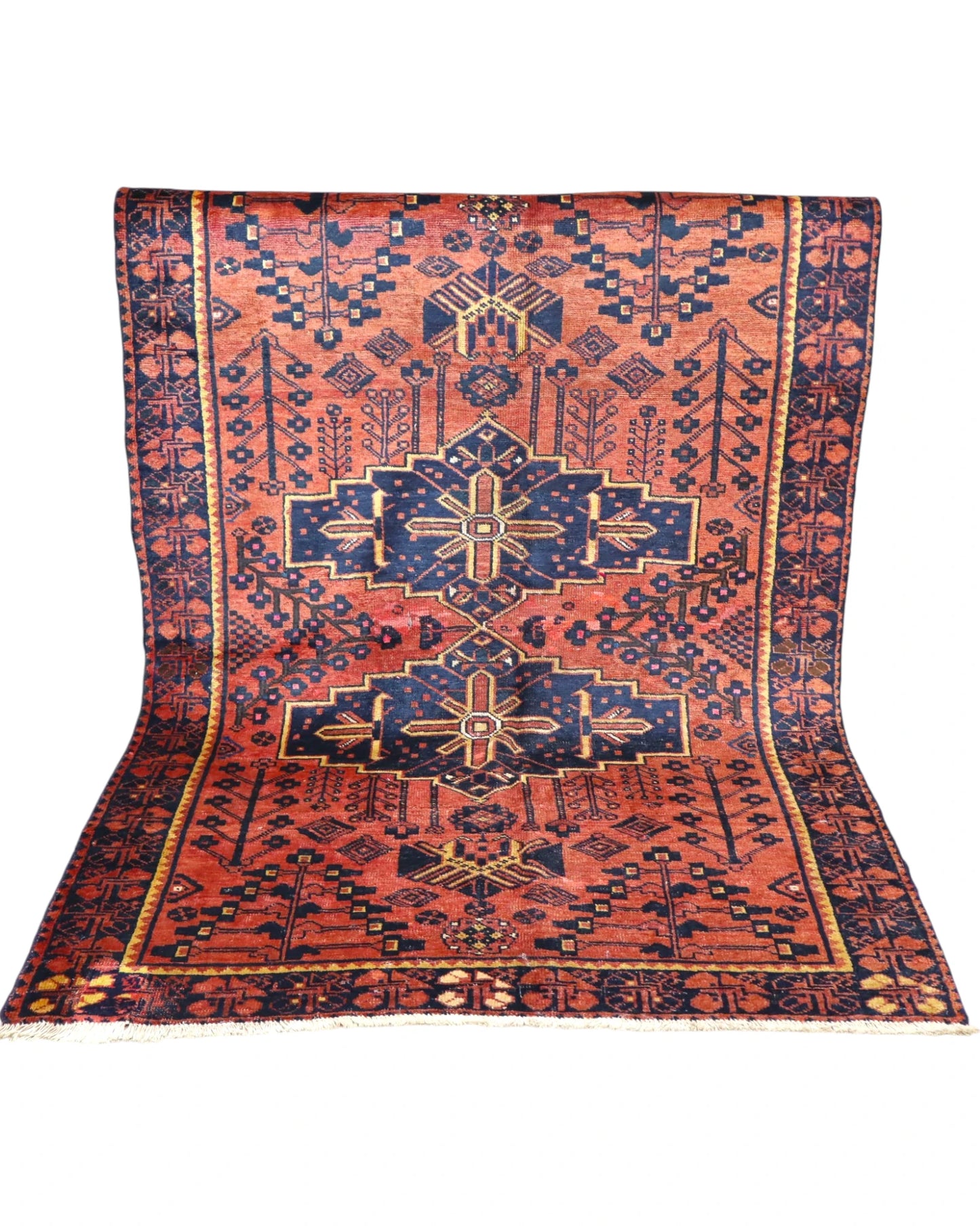 Tappeto Persiano Antico 202x144cm