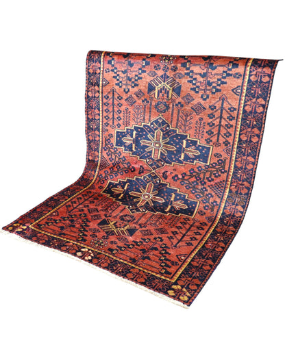 Tappeto Persiano Antico 202x144cm