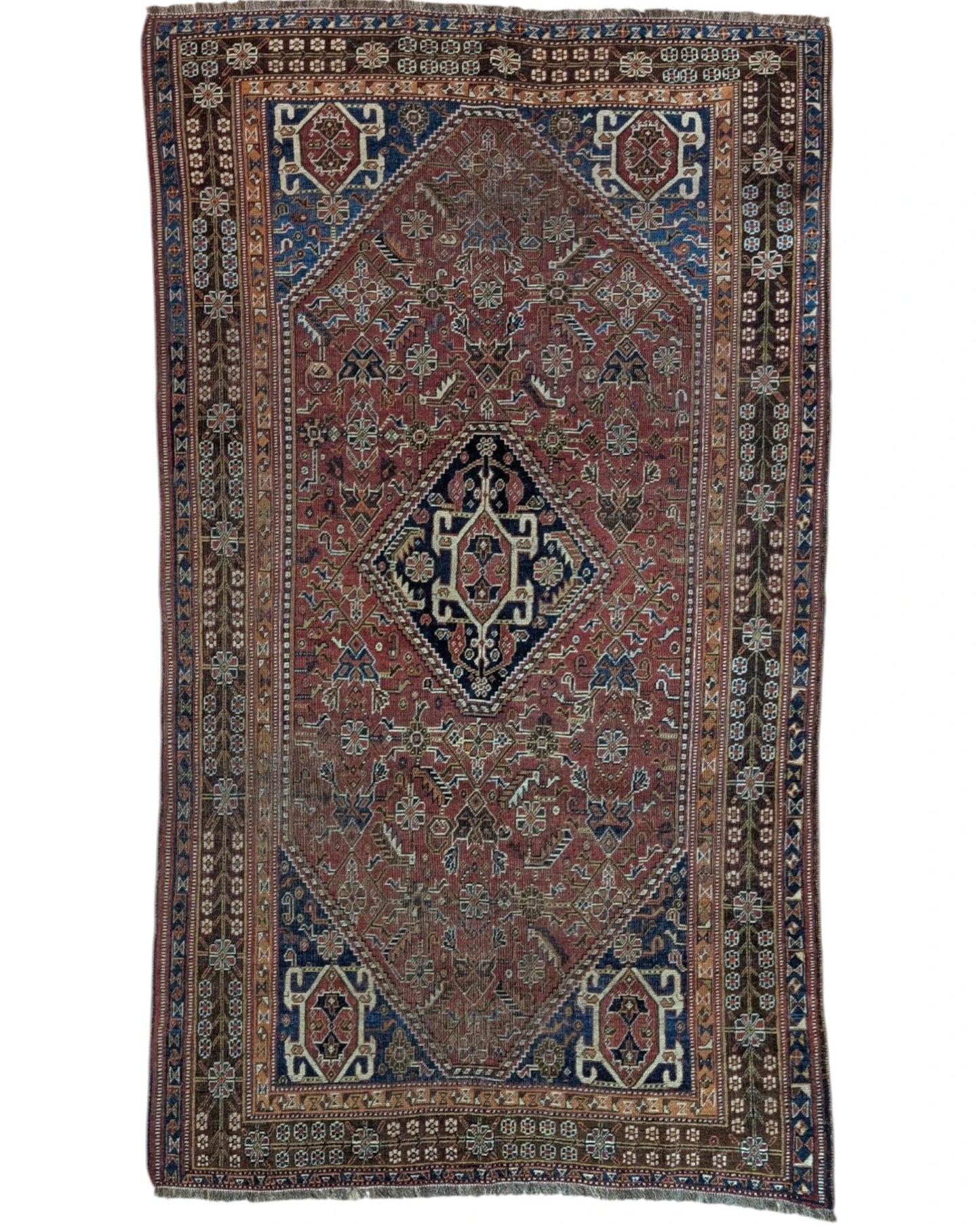 Tappeto Persiano Antico 254x145cm
