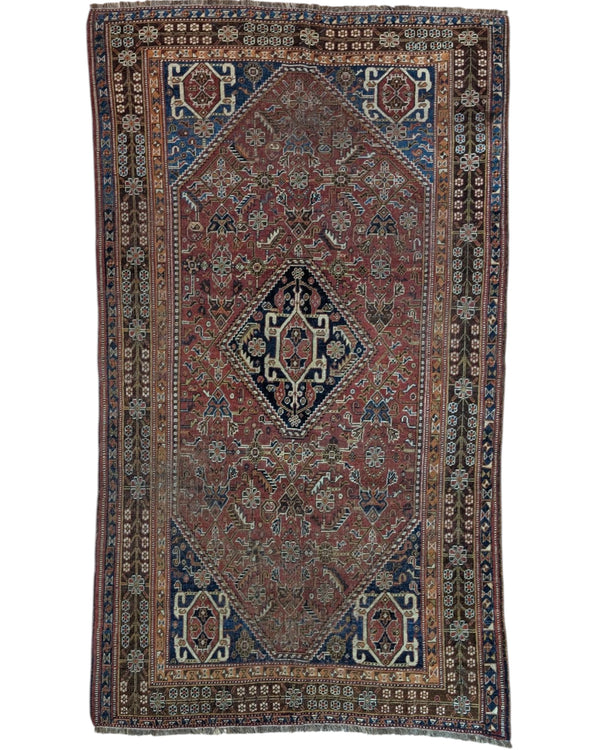 Tappeto Persiano Antico 254x145cm