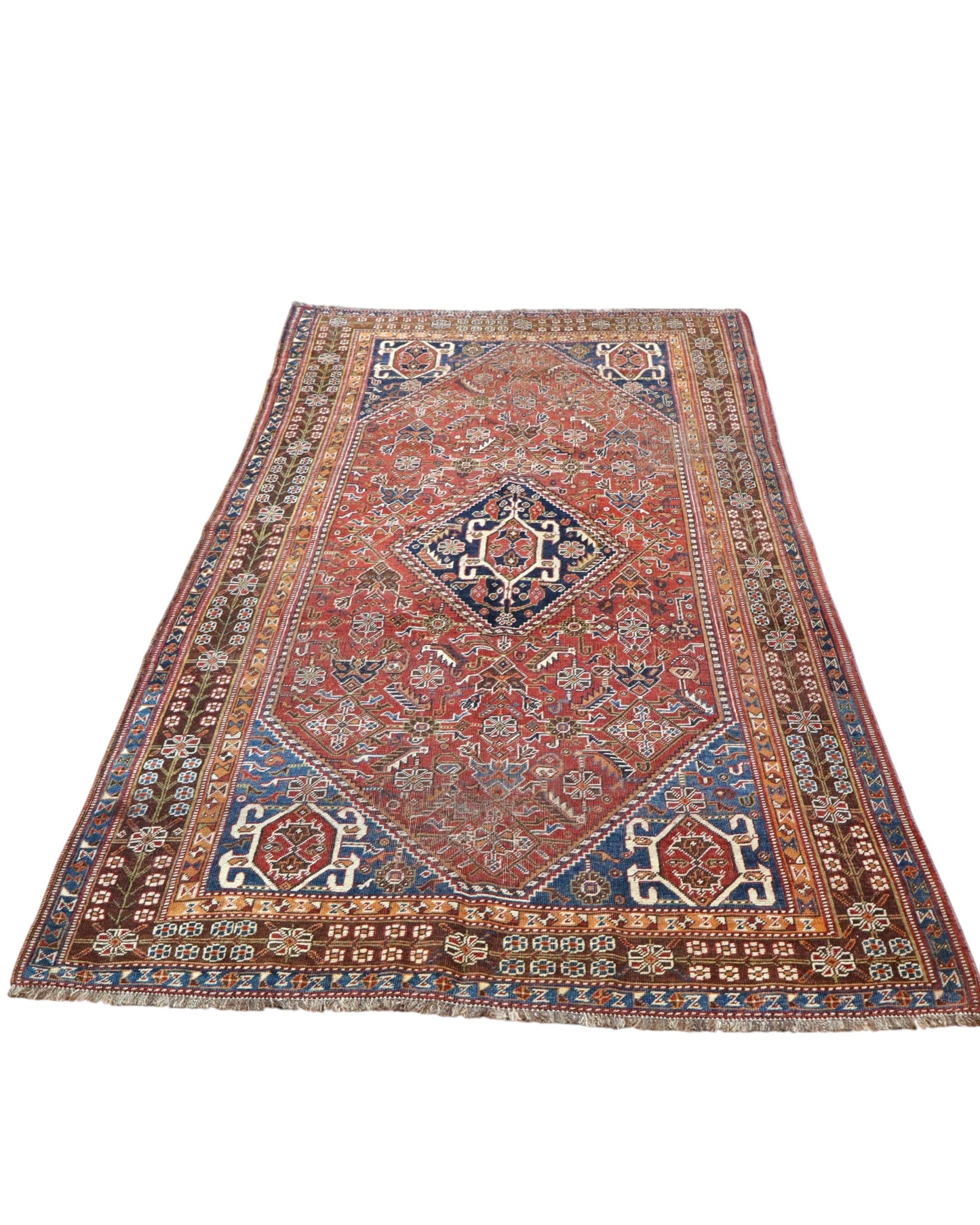 Tappeto Persiano Antico 254x145cm