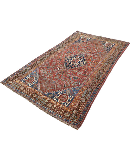 Tappeto Persiano Antico 254x145cm