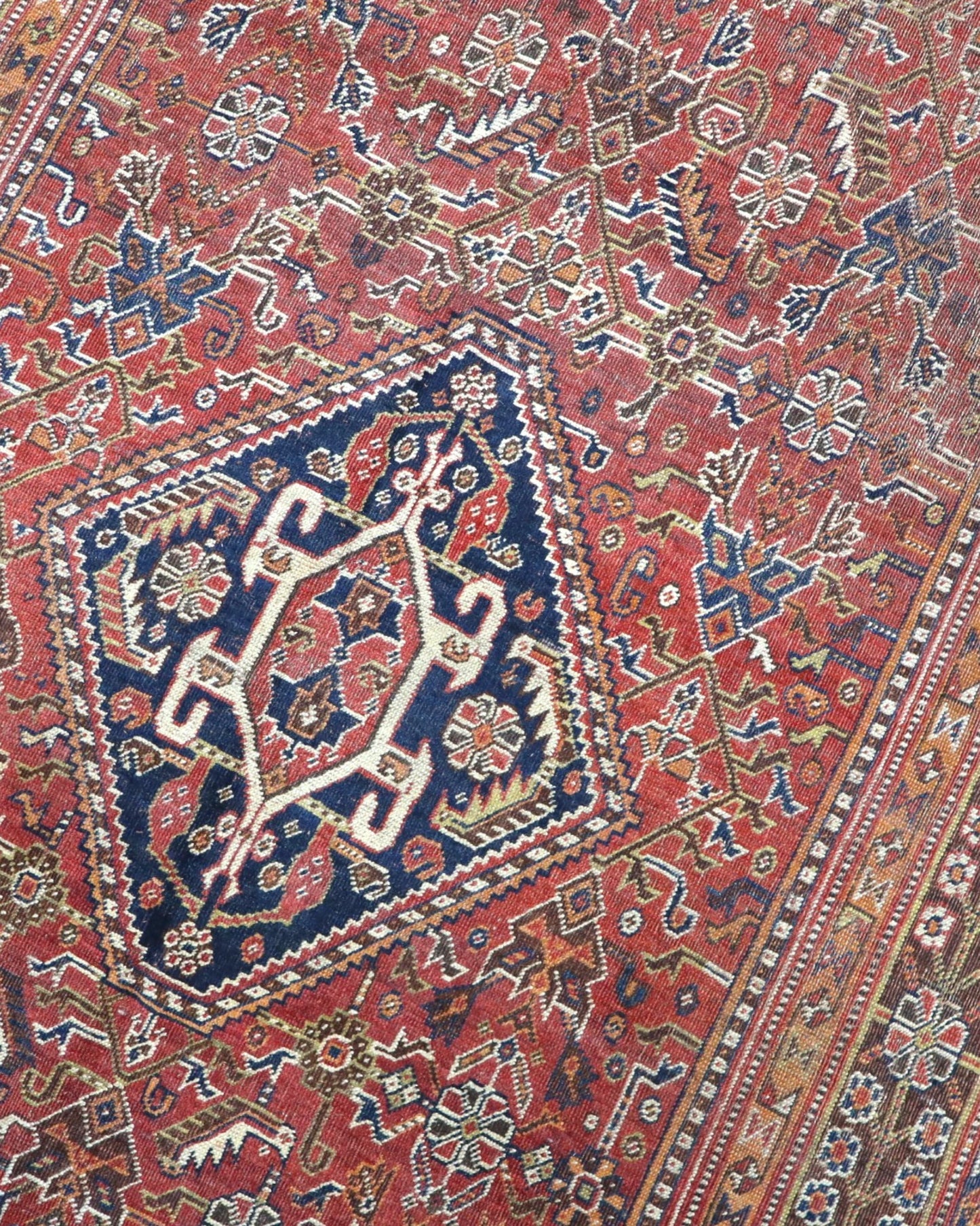 Tappeto Persiano Antico 254x145cm