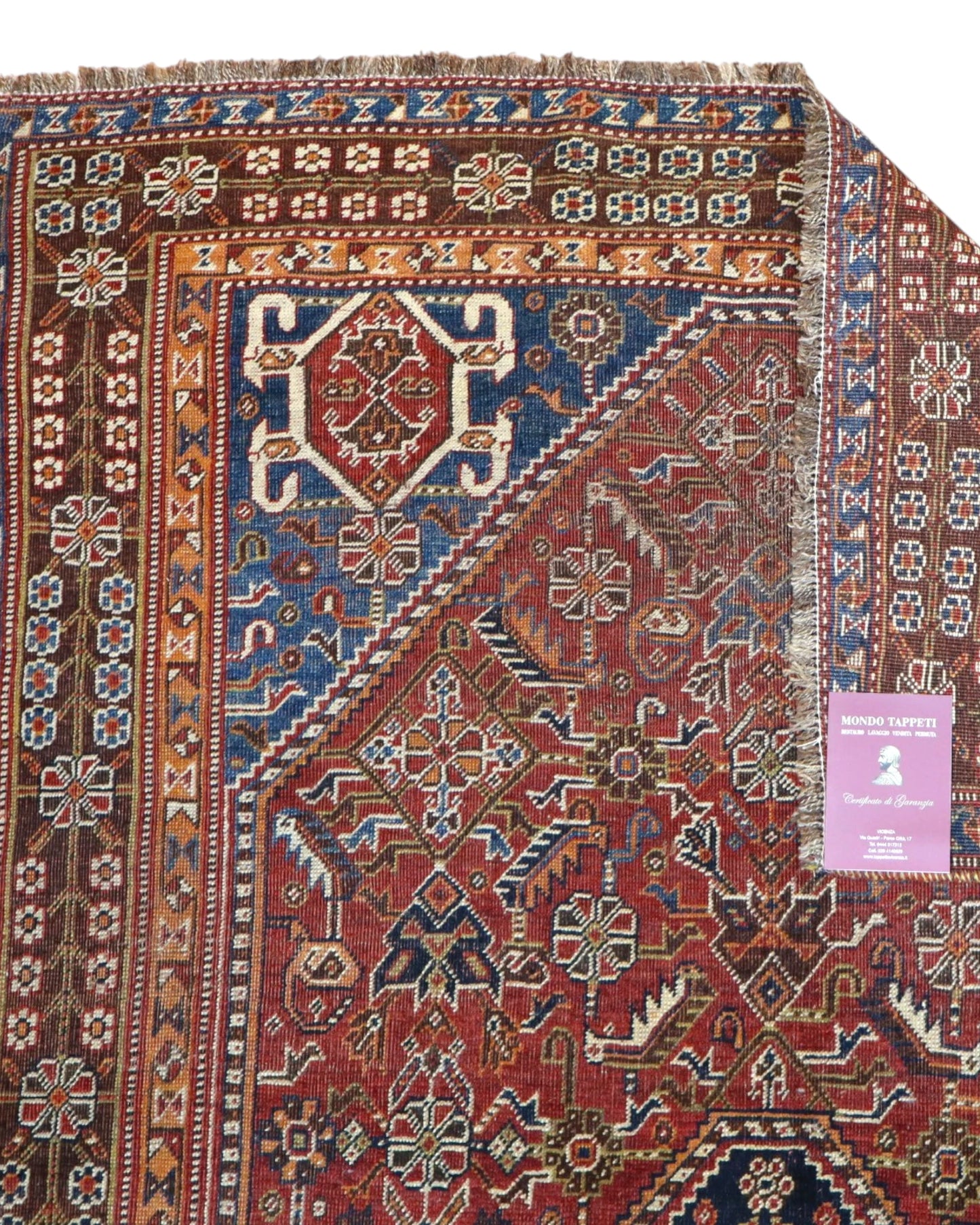 Tappeto Persiano Antico 254x145cm