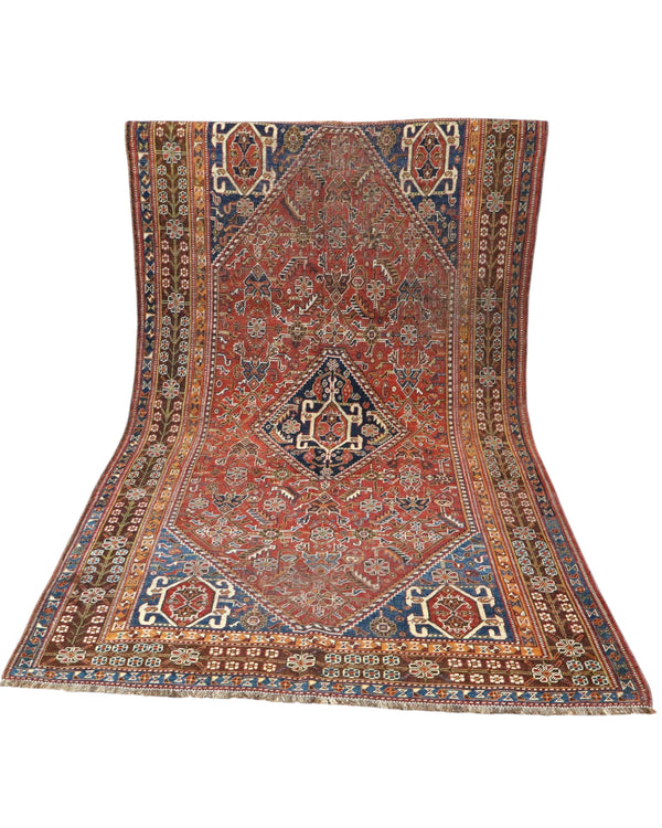 Tappeto Persiano Antico 254x145cm