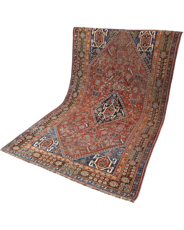 Tappeto Persiano Antico 254x145cm