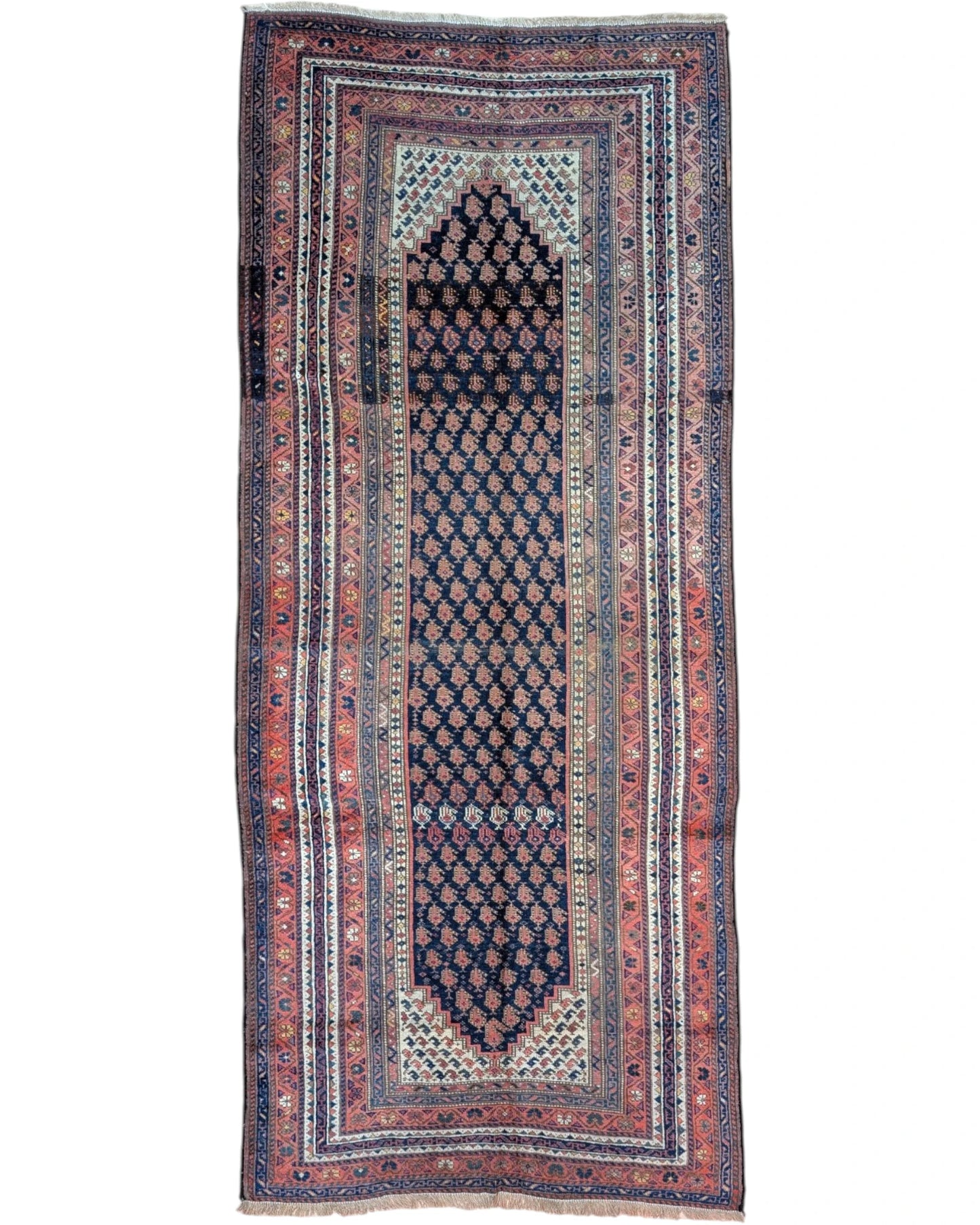 Tappeto Persiano Antico 282x120cm