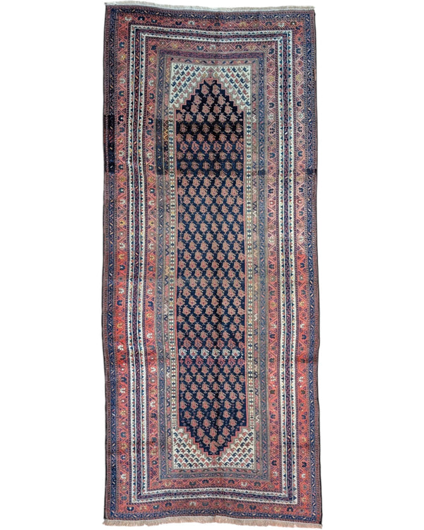 Tappeto Persiano Antico 282x120cm