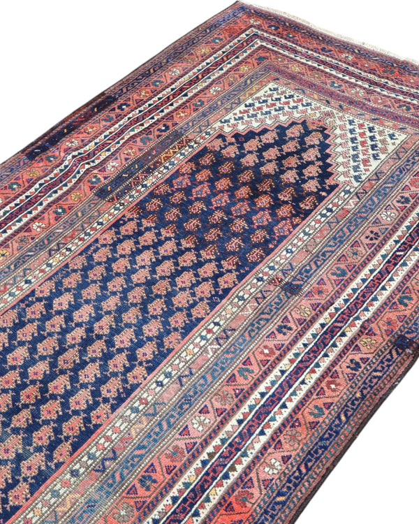 Tappeto Persiano Antico 282x120cm