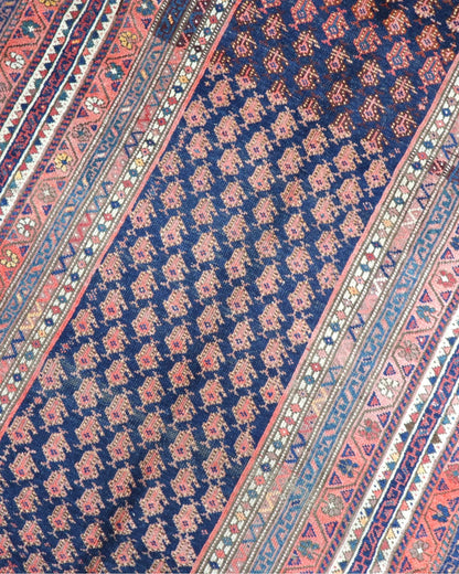 Tappeto Persiano Antico 282x120cm