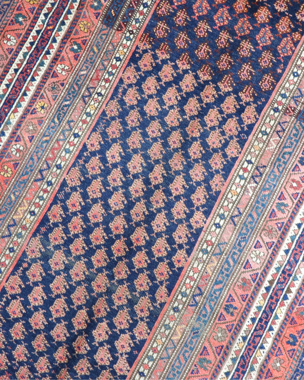 Tappeto Persiano Antico 282x120cm