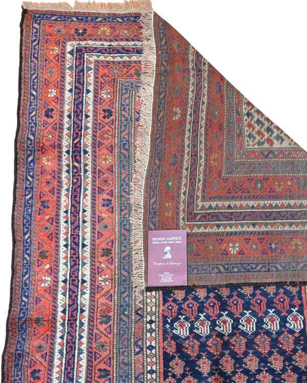 Tappeto Persiano Antico 282x120cm
