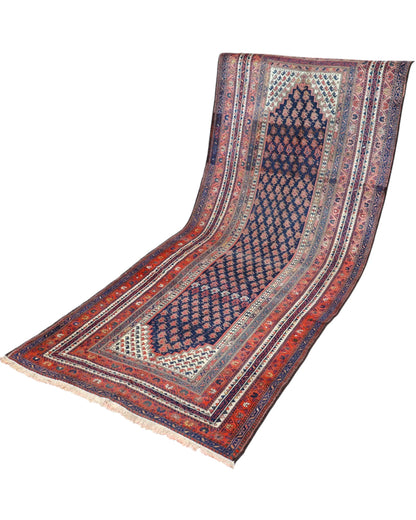 Tappeto Persiano Antico 282x120cm