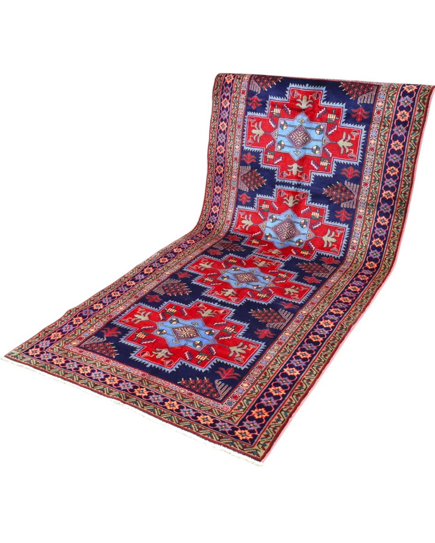 Tappeto Persiano Antico Ardebil 290x140cm