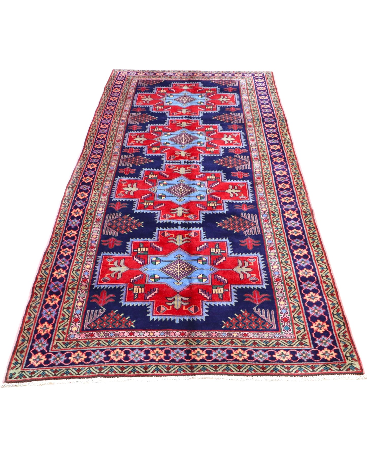 Tappeto Persiano Antico Ardebil 290x140cm