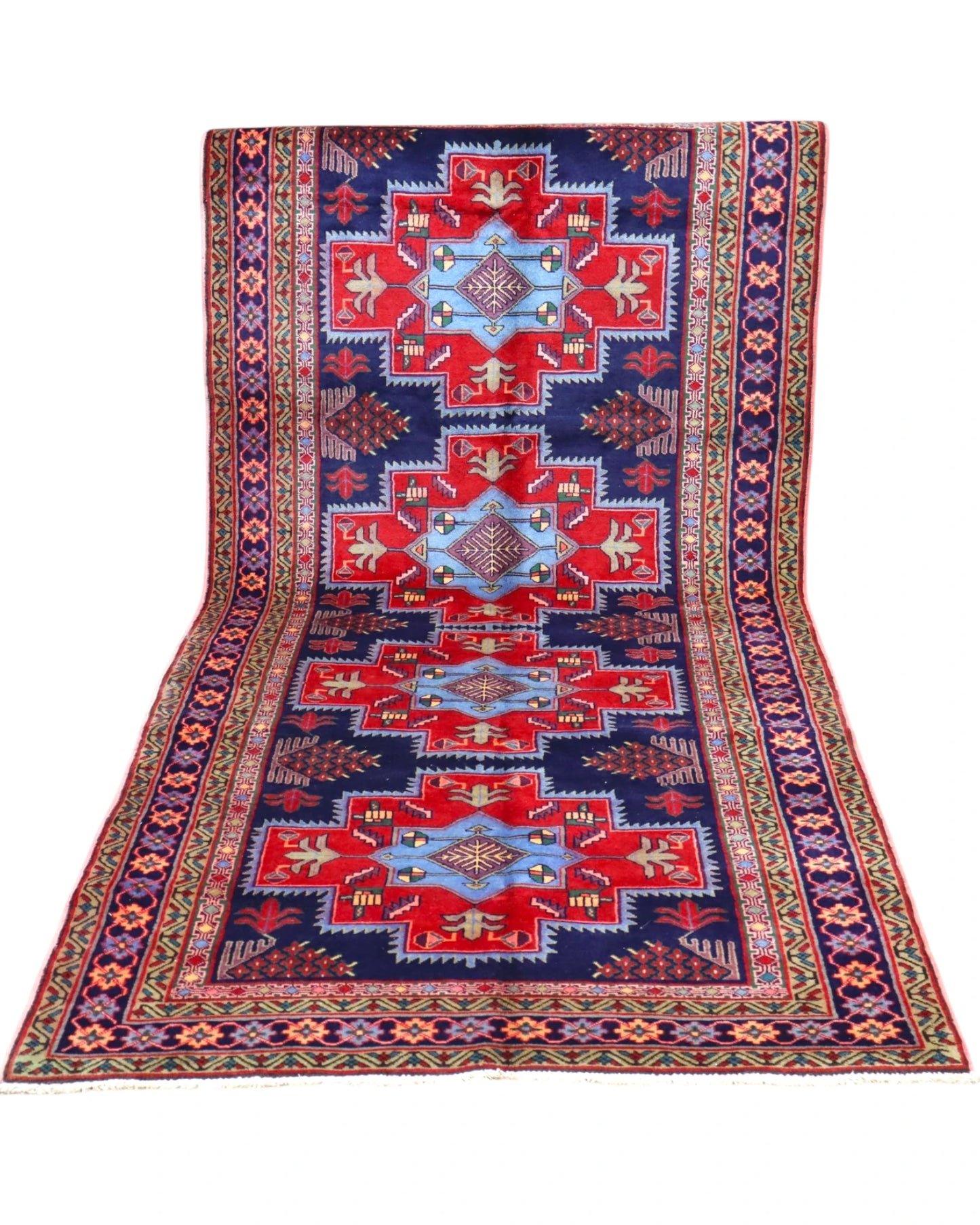 Tappeto Persiano Antico Ardebil 290x140cm