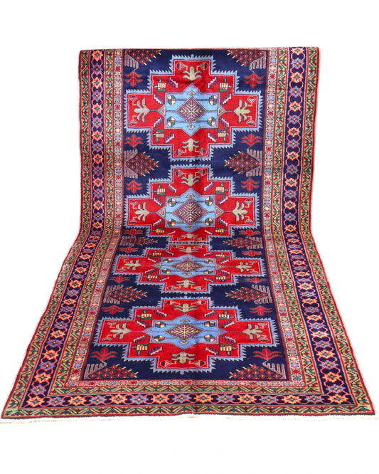 Tappeto Persiano Antico Ardebil 290x140cm