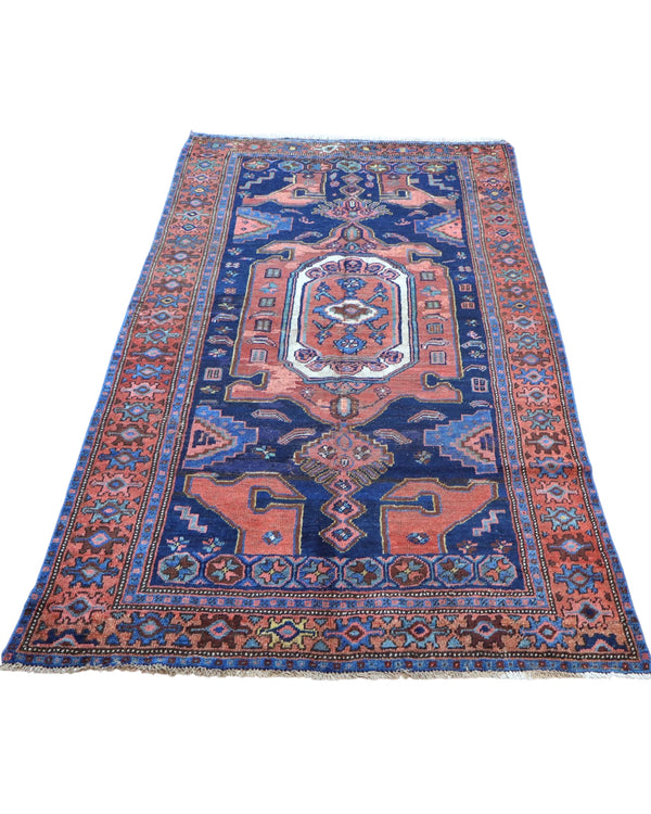 Tappeto Persiano Antico Bijar 225x127cm
