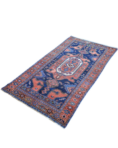 Tappeto Persiano Antico Bijar 225x127cm