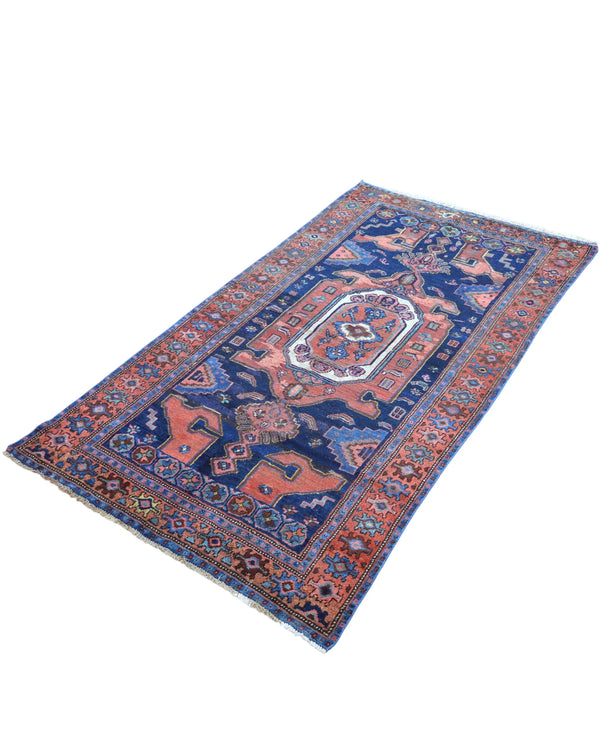Tappeto Persiano Antico Bijar 225x127cm