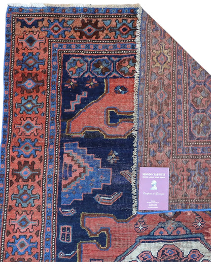 Tappeto Persiano Antico Bijar 225x127cm