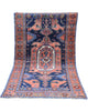 Tappeto Persiano Antico Bijar 225x127cm