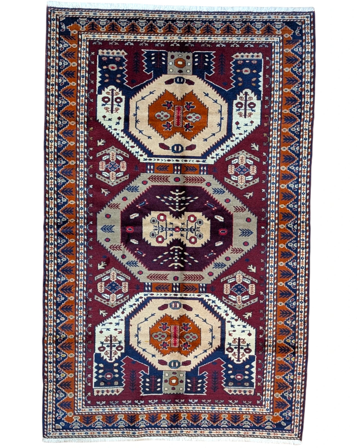 Tappeto Persiano Antico Cacauzo 200x125cm