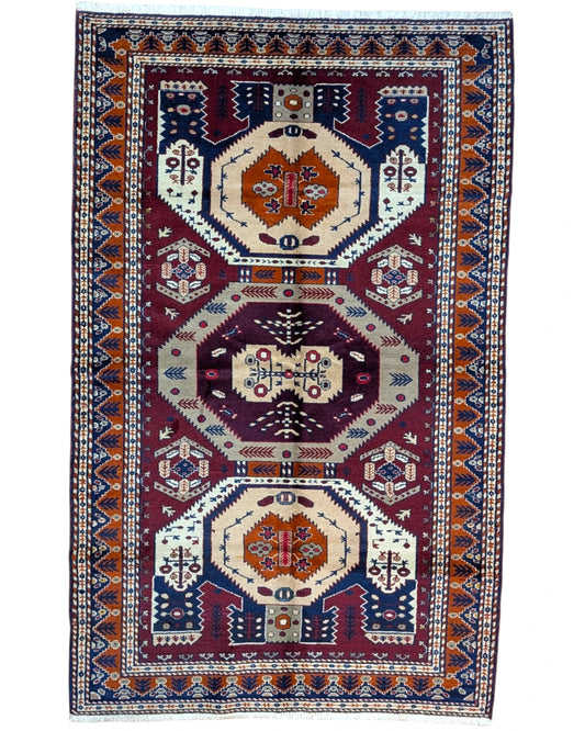 Tappeto Persiano Antico Cacauzo 200x125cm
