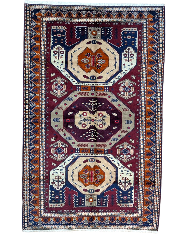 Tappeto Persiano Antico Cacauzo 200x125cm