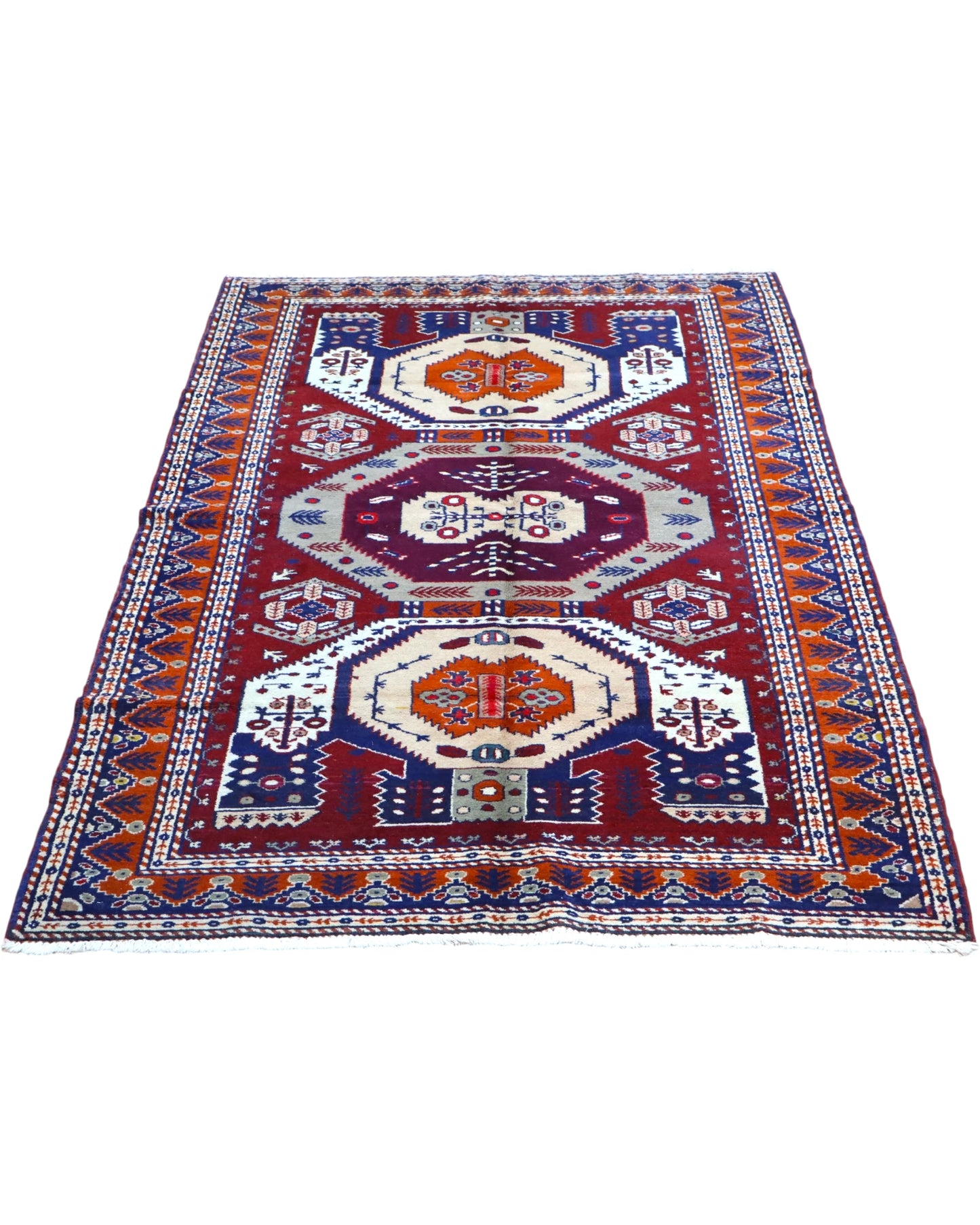 Tappeto Persiano Antico Cacauzo 200x125cm