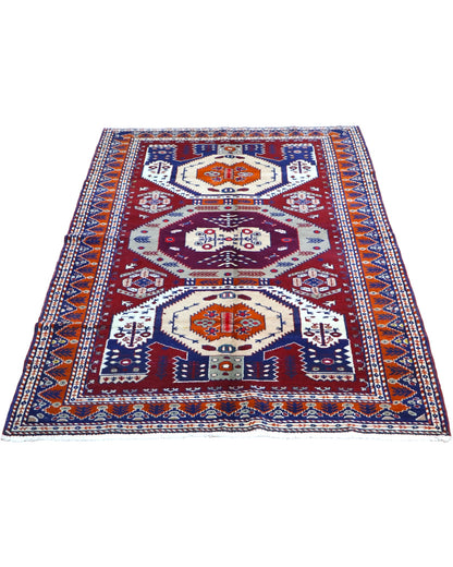 Tappeto Persiano Antico Cacauzo 200x125cm